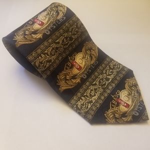 Tabasco Oysters Silk Neck Tie